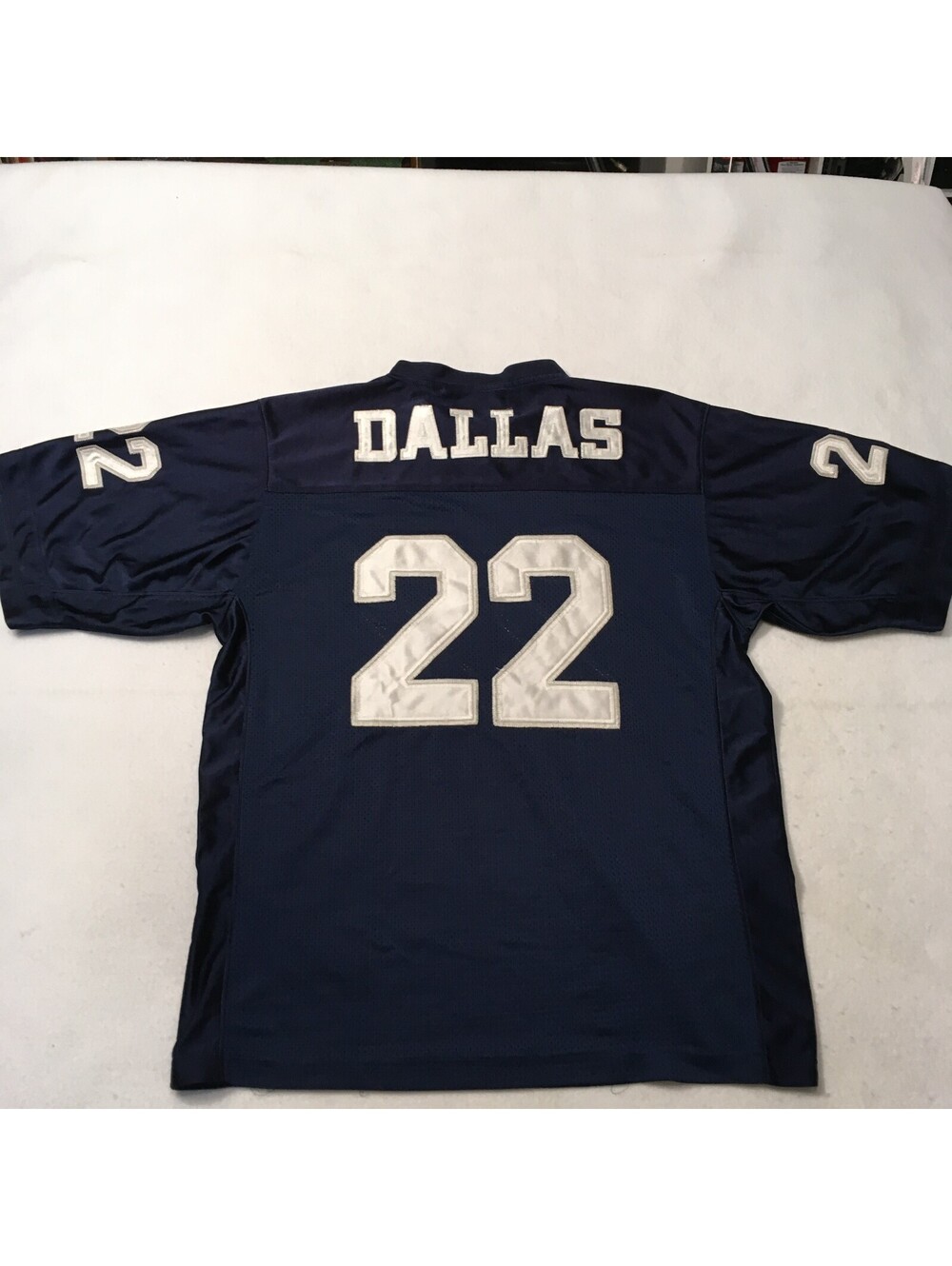 renegade  Dallas Cowboys Emmitt Smith #22 Jersey Men’s large Athletic NFL